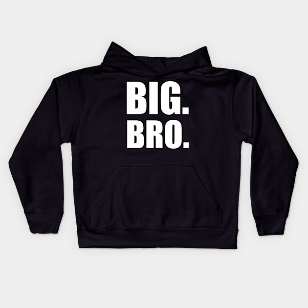 Gift for Big Brother 2020 Kids Hoodie by teesvira